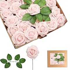 Rose finte rosa usato  Spedito ovunque in Italia 
