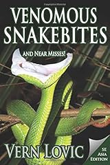 Venomous snakebites near for sale  Delivered anywhere in UK