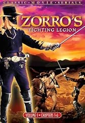 Zorro fighting legion for sale  Delivered anywhere in USA 