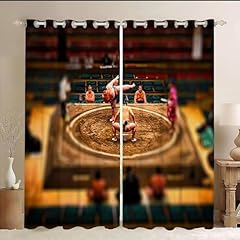Aozhiswe japanese curtains for sale  Delivered anywhere in UK