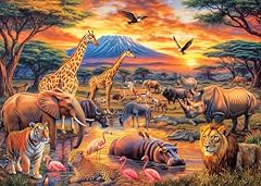 Wild animals jigsaw for sale  Delivered anywhere in UK