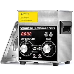 Creworks ultrasonic cleaner for sale  Delivered anywhere in UK