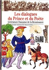 Dialogues prince poète d'occasion  Livré partout en France