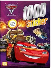 Disney cars 1000 usato  Spedito ovunque in Italia 