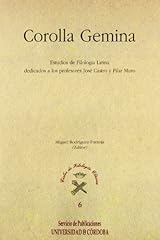 Corolla gemina. estudios d'occasion  Livré partout en Belgiqu