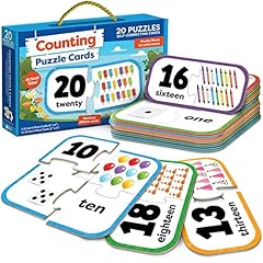 Number puzzle kindergarten for sale  Delivered anywhere in USA 