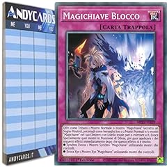 Andycards magichiave blocco usato  Spedito ovunque in Italia 
