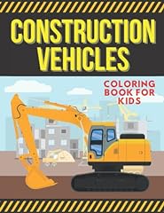 Construction vehicles coloring for sale  Delivered anywhere in USA 