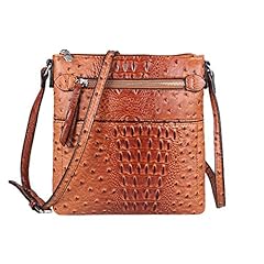 Damen tasche kroko gebraucht kaufen  Wird an jeden Ort in Deutschland