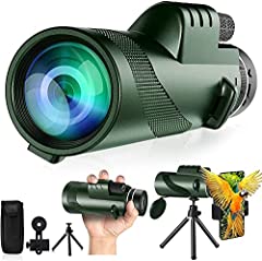 80x100 monocular telescope for sale  Delivered anywhere in USA 