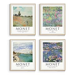 Framed claude monet for sale  Delivered anywhere in USA 