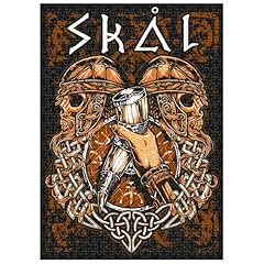 Vikings puzzle 1000 gebraucht kaufen  Wird an jeden Ort in Deutschland