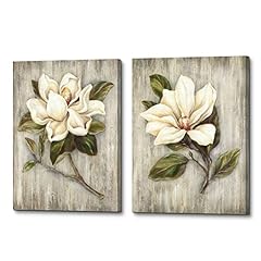 Magnolia floral canvas for sale  Delivered anywhere in USA 