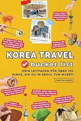 Korea travel bucket gebraucht kaufen  Wird an jeden Ort in Deutschland