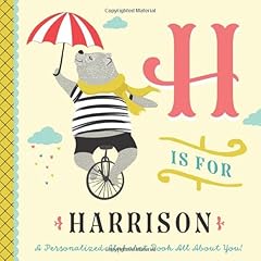 Harrison personalized alphabet for sale  Delivered anywhere in UK