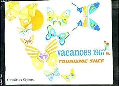 Plaquette vacances 1967 d'occasion  Livré partout en France