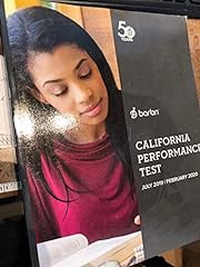 California performance test for sale  Delivered anywhere in USA 