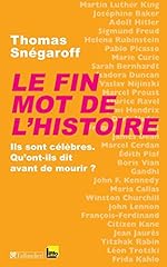 Fin histoire célèbres d'occasion  Livré partout en France