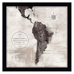 Map black white for sale  Delivered anywhere in USA 