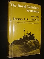 Royal wiltshire yeomanry for sale  Delivered anywhere in UK
