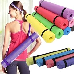 Bakaji tappetino yoga usato  Spedito ovunque in Italia 