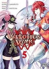 Witches war t05 d'occasion  Livré partout en France