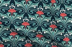 Spoonflower fabric emerald for sale  Delivered anywhere in USA 