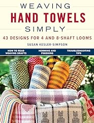 Weaving hand towels for sale  Delivered anywhere in UK