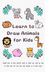 Learn draw animals for sale  Delivered anywhere in USA 