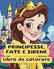 Principesse fate sirene usato  Spedito ovunque in Italia 