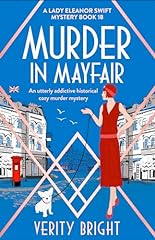 Murder mayfair utterly for sale  Delivered anywhere in UK