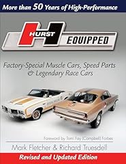 Hurst equipped softcover for sale  Delivered anywhere in USA 