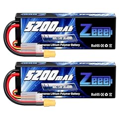 Zeee 5200mah lipo for sale  Delivered anywhere in USA 
