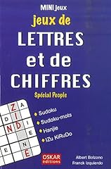 Jeux lettres chiffres d'occasion  Livré partout en France