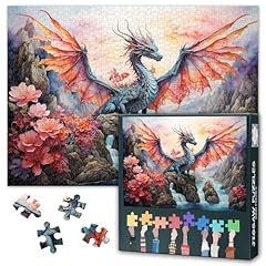Dragon jigsaw puzzles for sale  Delivered anywhere in UK