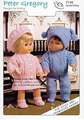 Double knitting pattern for sale  Delivered anywhere in UK