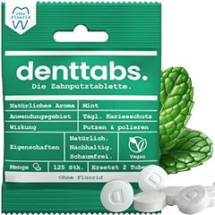 Denttabs zahnputztabletten min gebraucht kaufen  Wird an jeden Ort in Deutschland