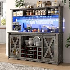 Farmhouse coffee bar for sale  Delivered anywhere in USA 