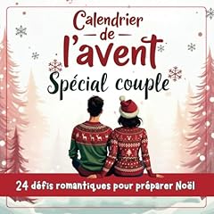 Calendrier avent couple d'occasion  Livré partout en France