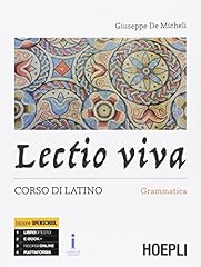 Lectio viva. grammatica. usato  Spedito ovunque in Italia 