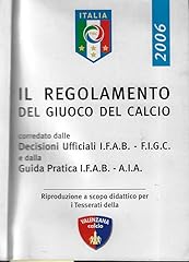 Regolamento del giuoco usato  Spedito ovunque in Italia 