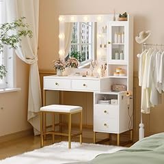 Yikehome vanity desk for sale  Delivered anywhere in USA 
