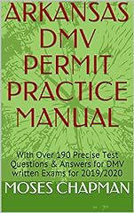 ARKANSAS DMV PERMIT PRACTICE MANUAL: With Over 190 for sale  Delivered anywhere in Canada