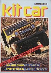 Kit car magazine for sale  Delivered anywhere in UK