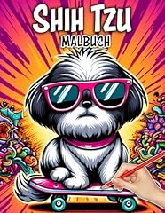 Shih tzu malbuch gebraucht kaufen  Wird an jeden Ort in Deutschland