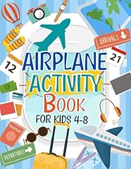 Airplane activity book for sale  Delivered anywhere in USA 