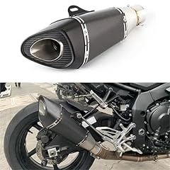 Exhaust muffler 51mm for sale  Delivered anywhere in UK