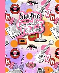 Pink swift composition for sale  Delivered anywhere in UK