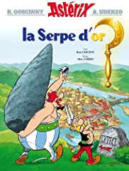 Astérix serpe or d'occasion  Livré partout en France