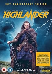 Highlander dvd for sale  Delivered anywhere in UK